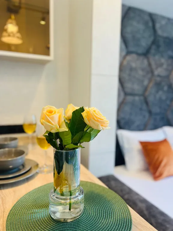 Студия трехместная с бассейном