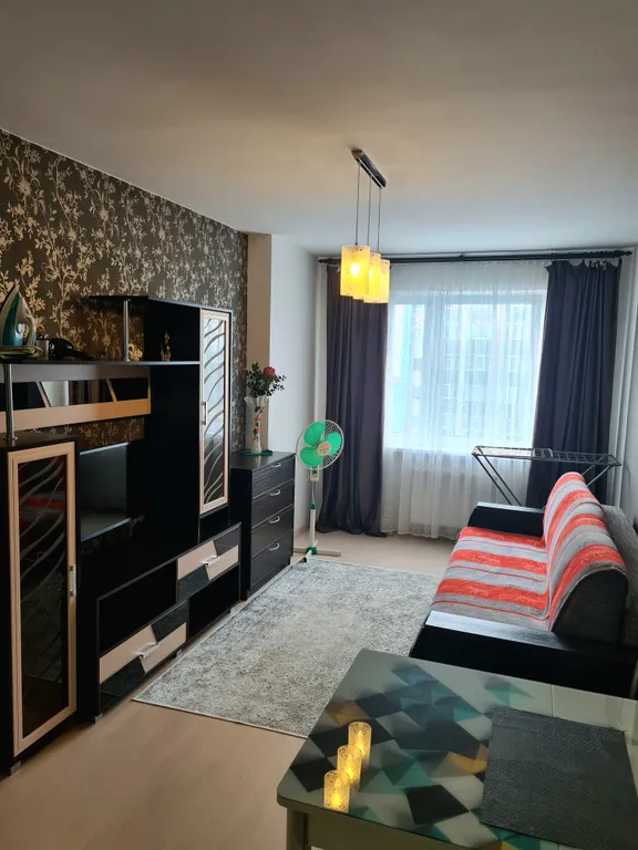 Уютная, чистая со свежим ремонтом