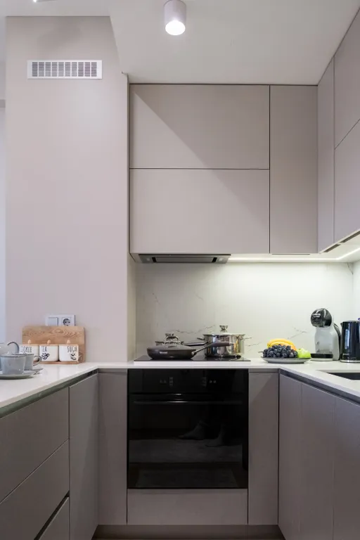 Стильные апартаменты с шикарным видом на город