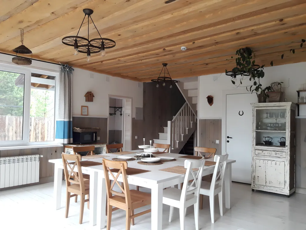 Дом-дача дизайнера на озере Увильды