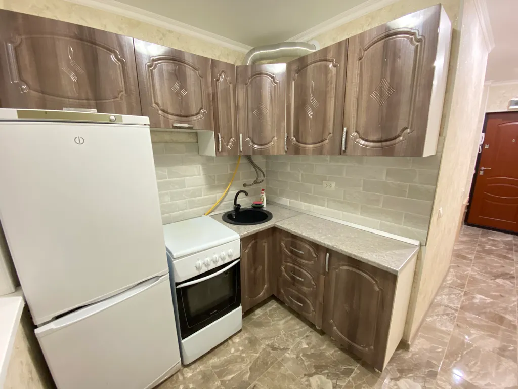 Светлая квартира с евроремонтом