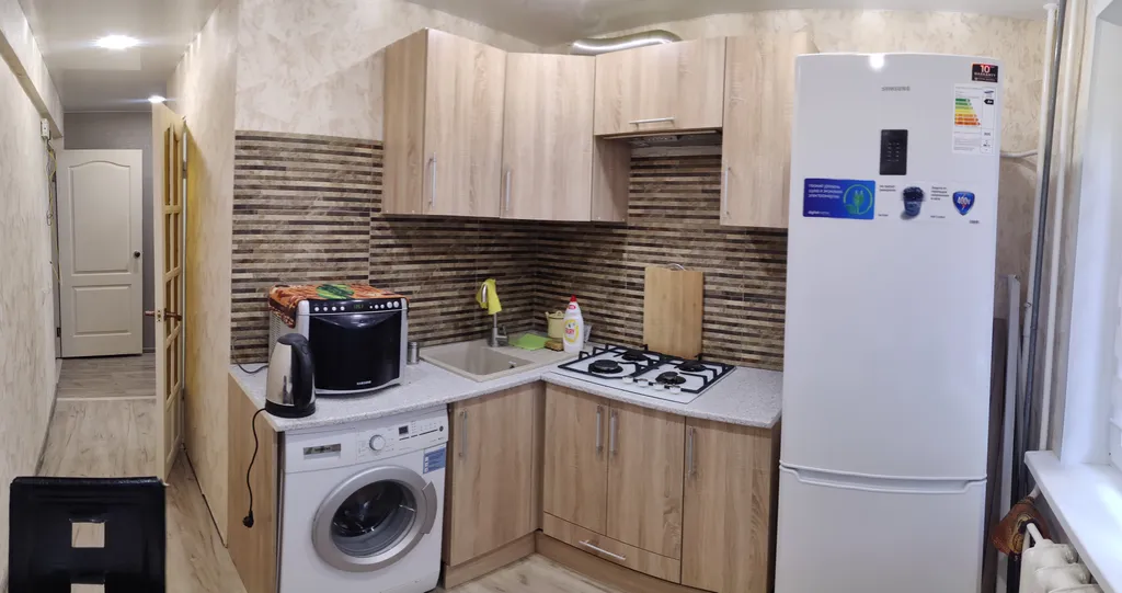 Уютная квартира в спальном районе. 5 минут от центра на авто.