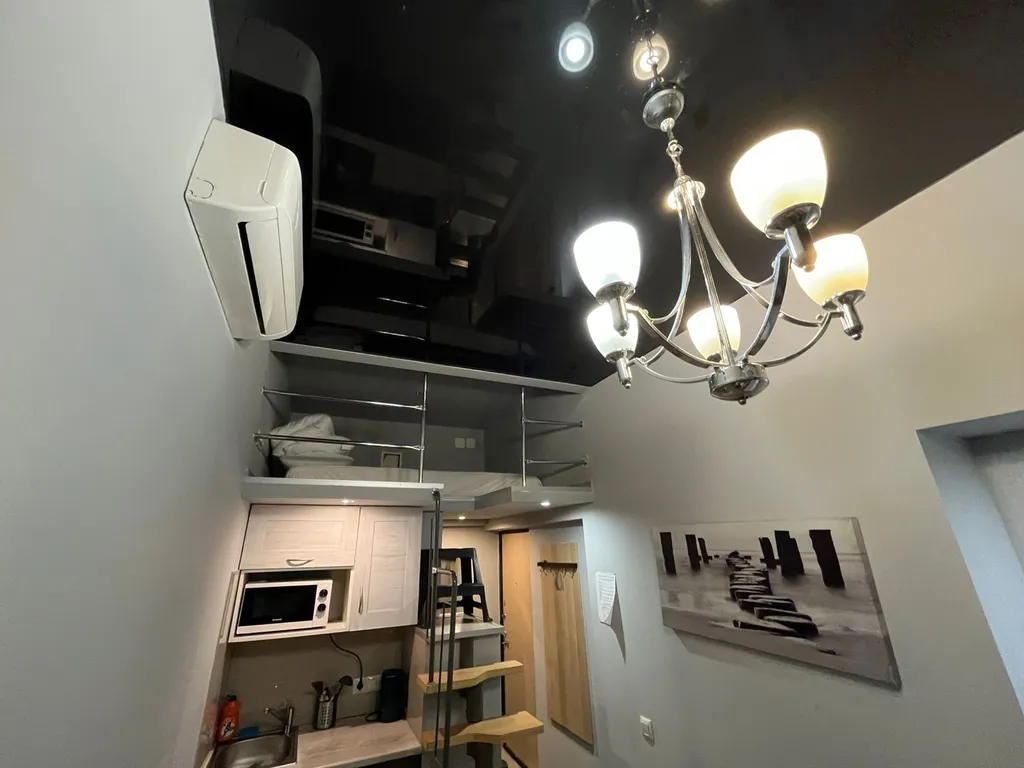 Квартира Квартира Двухуровневый с кондиционером — Санкт-Петербург