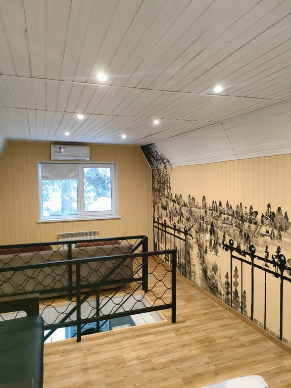 Аппартаменты с видом на лес