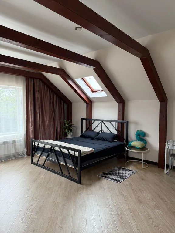 Загородный дом с баней