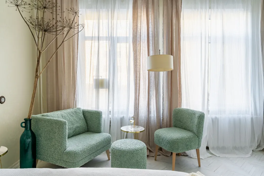 Квартира Белоснежные апартаменты в центре на набережной Невы — Санкт-Петербург