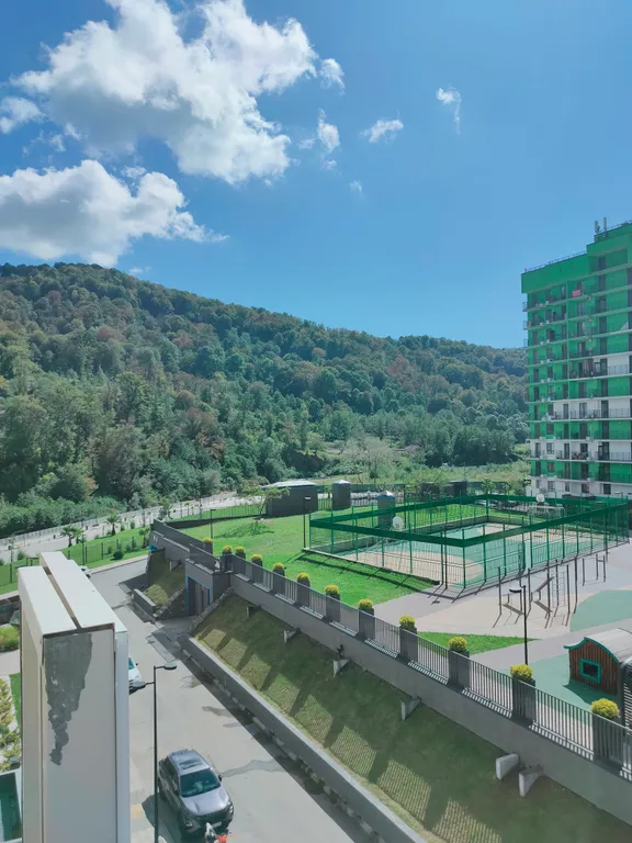 Красивая квартира в 25 мин пешком от моря и в 50 мин от Красной поляны