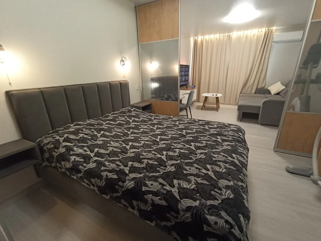 Новая квартира в зеленом районе, бесконтактное заселение