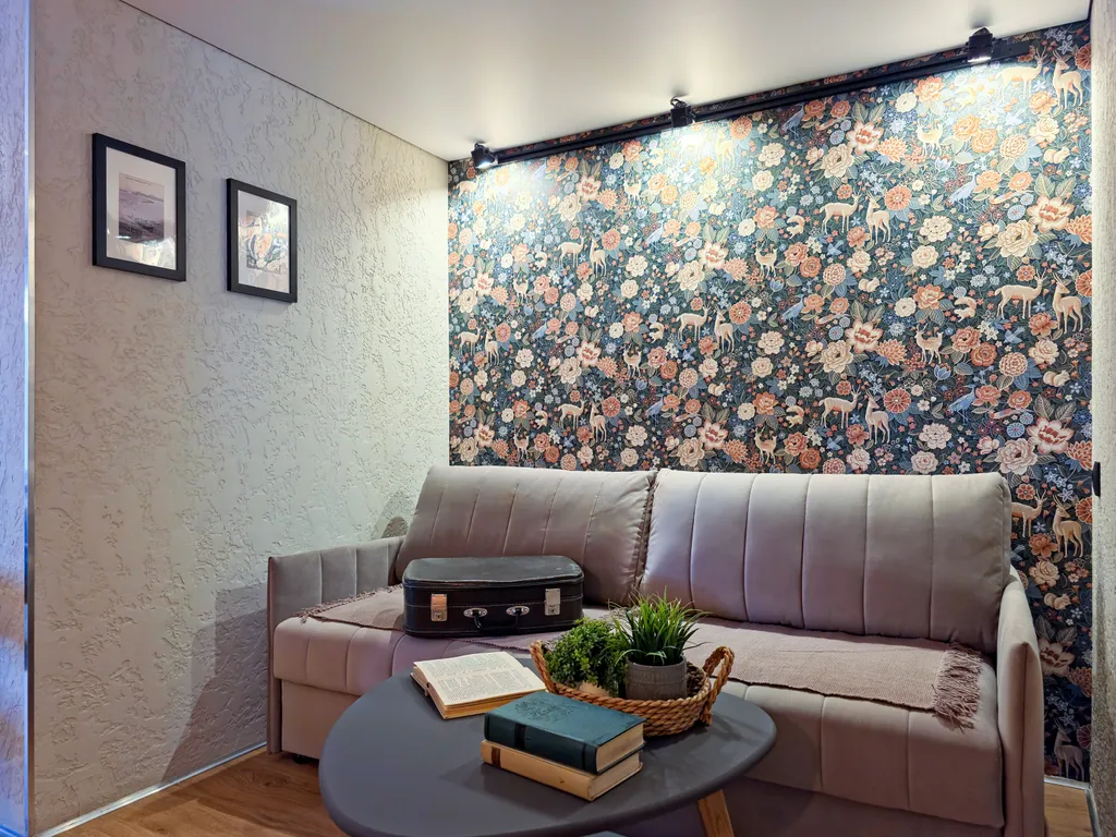 Просторные двухкомнатные апарты