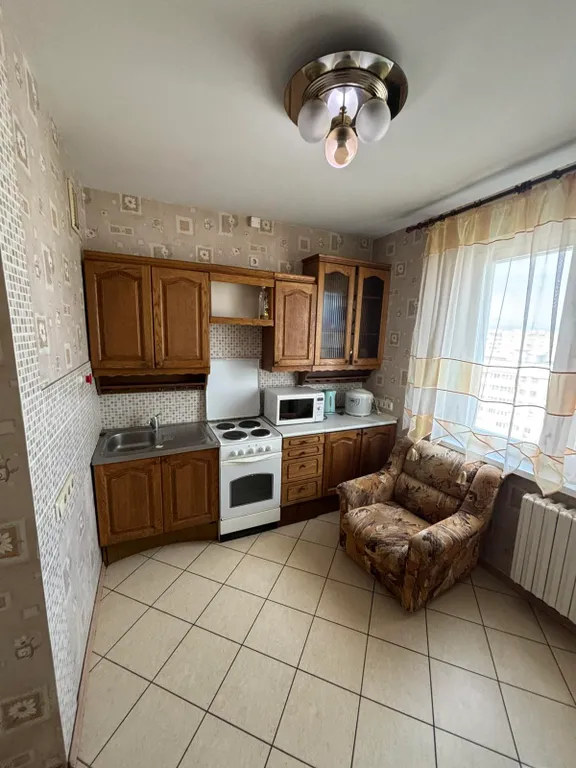 Уютная двушка в зелёном районе