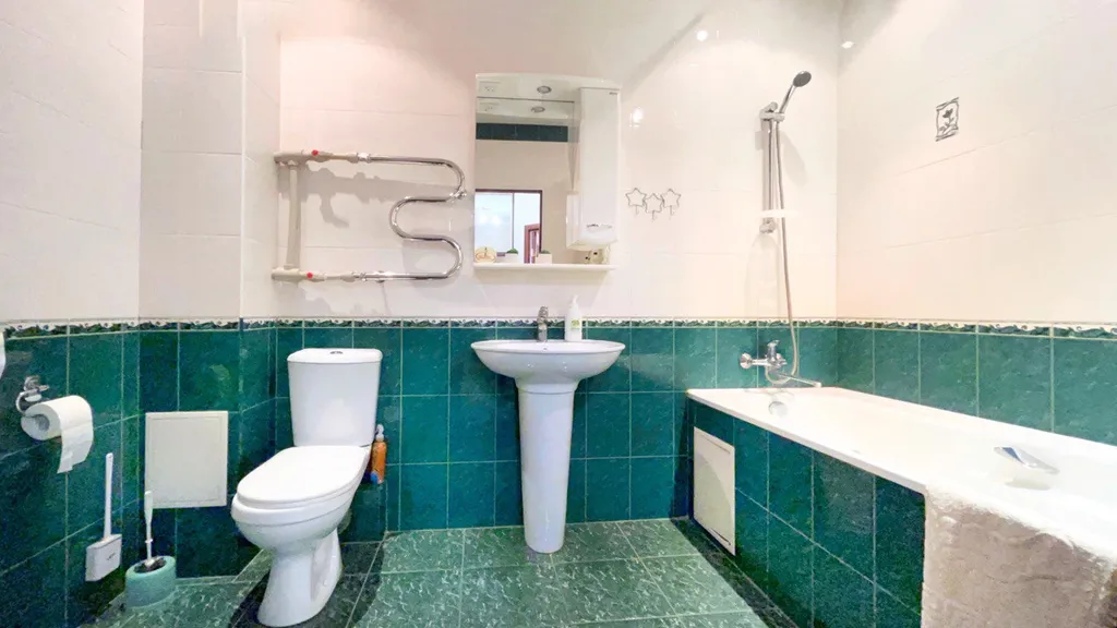 Уютная и очень теплая квартира