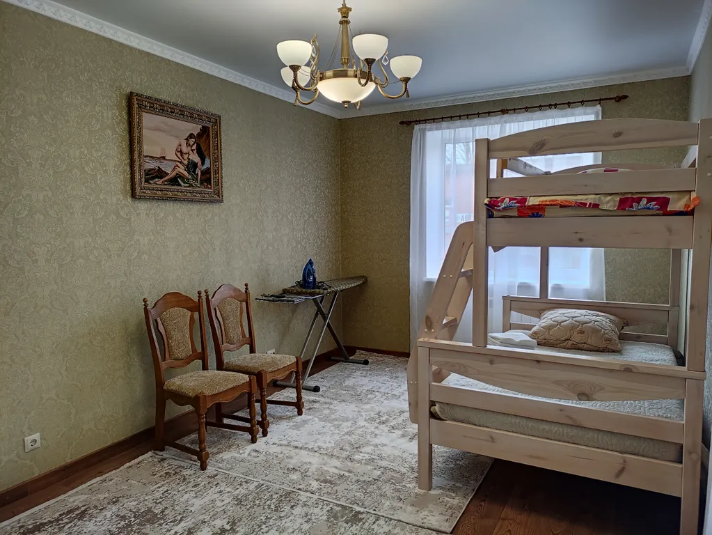 Просторная квартира