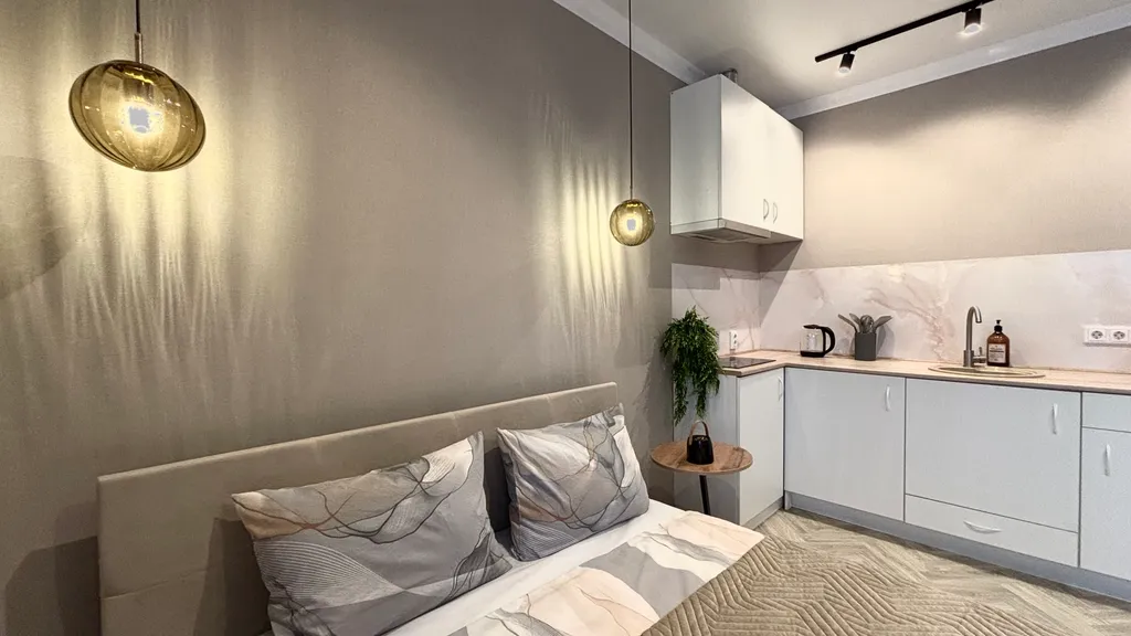 Просторная квартира рядом с УГМК