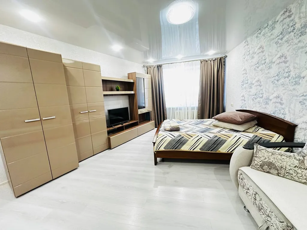 Просторная квартира до 4 человек