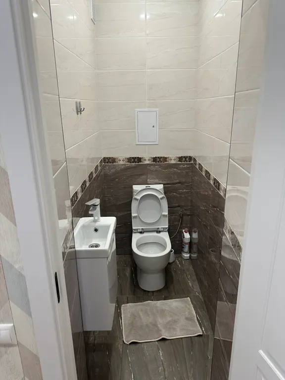 Приятная квартира недалеко от центра города