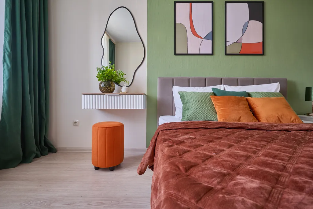 Дизайнерcкая двушка c видoм на стадион Kрaснoдaр