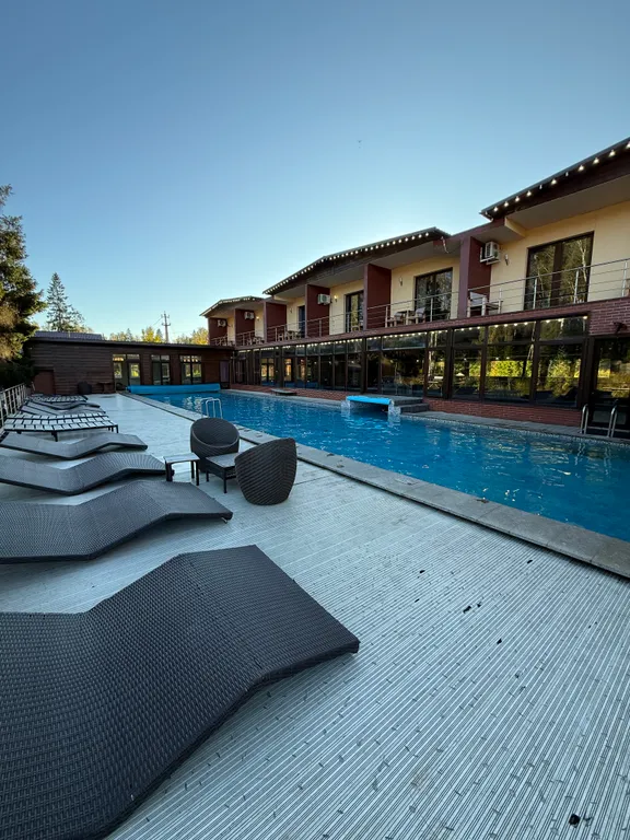 Коттедж Уютный дом на базе отдыха у воды Бабин двор — Васюково