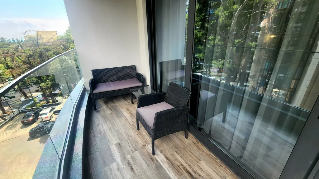 Трёхкомнатная квартира в приморском парке