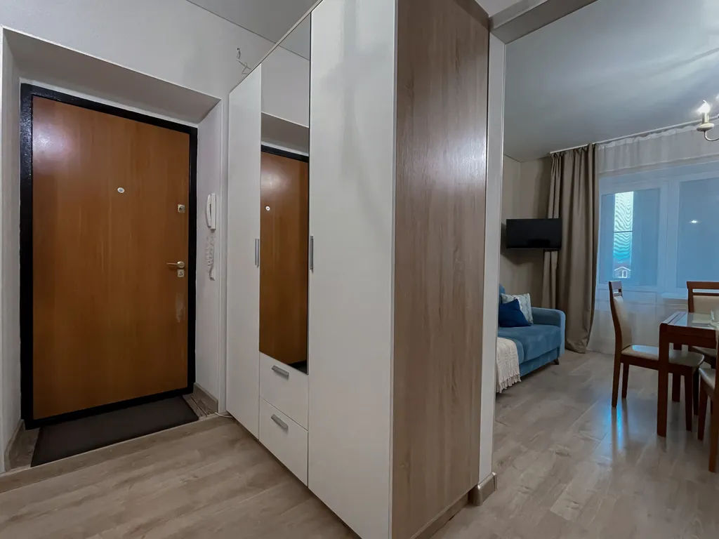 Уютная квартира с отдельной спальней