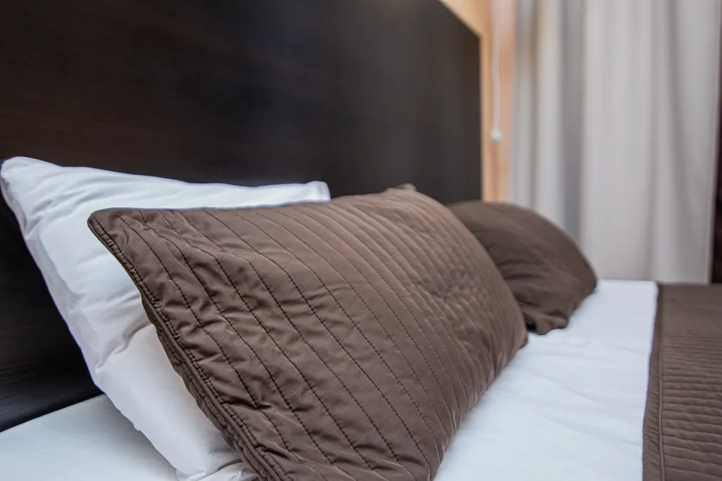 Двухкомнатный номер с подогреваемым бассейном и балконом