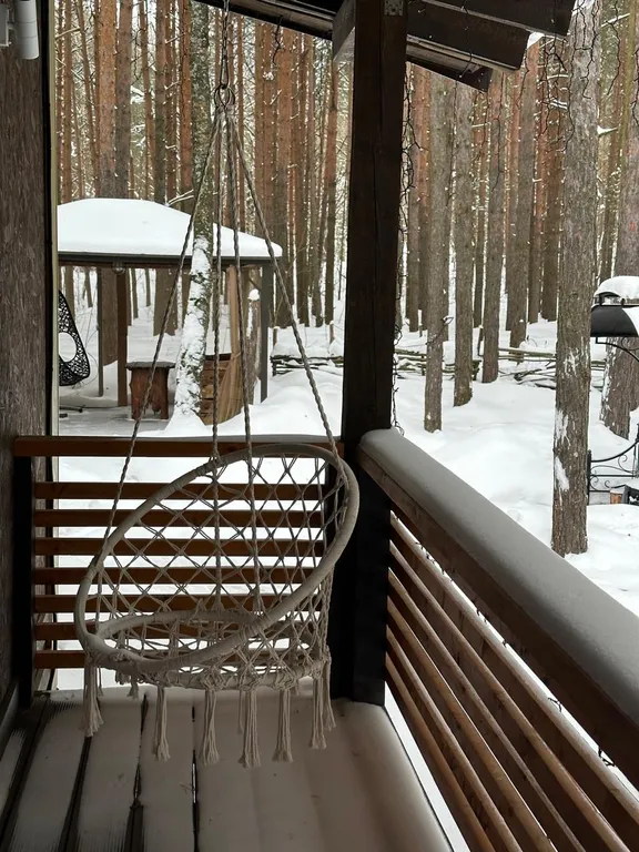 Шале в гости к мишкам с сосновом бору