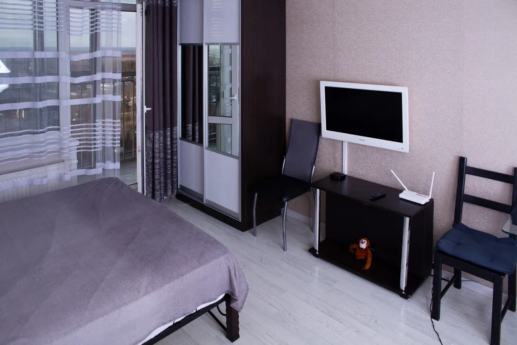 Уютная квартира с панорамным видом на город