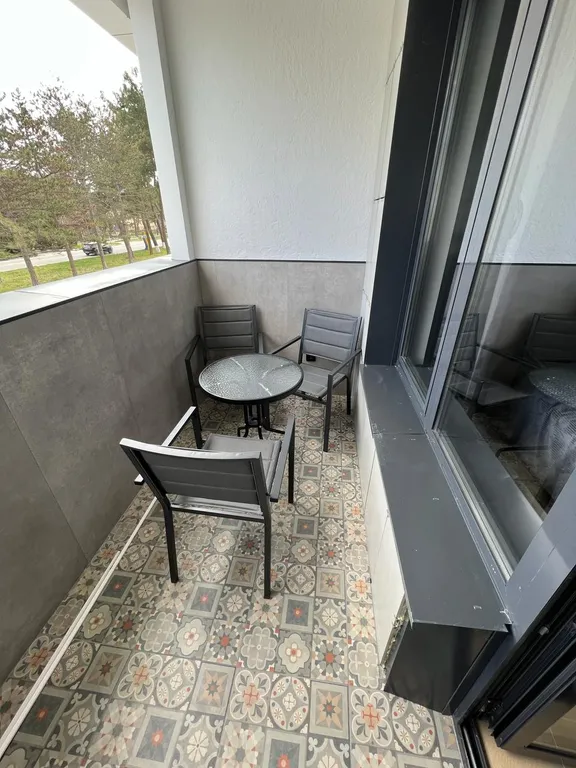 Квартира Квартира-студия Люкс с балконом у моря — Анапа