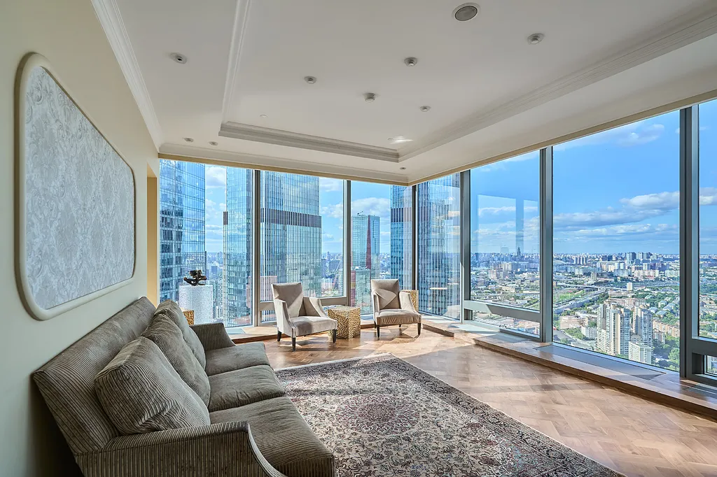 Embassy в Москва Сити - пространство роскоши и стиля на 50 этаже