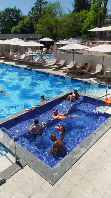 Апартаменты люкс