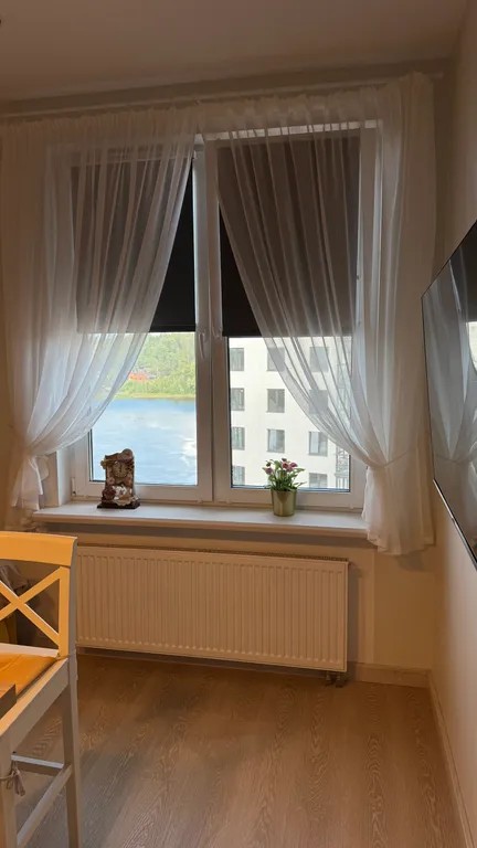 Стильная и уютная квартира в тихом, живописном районе Выборга