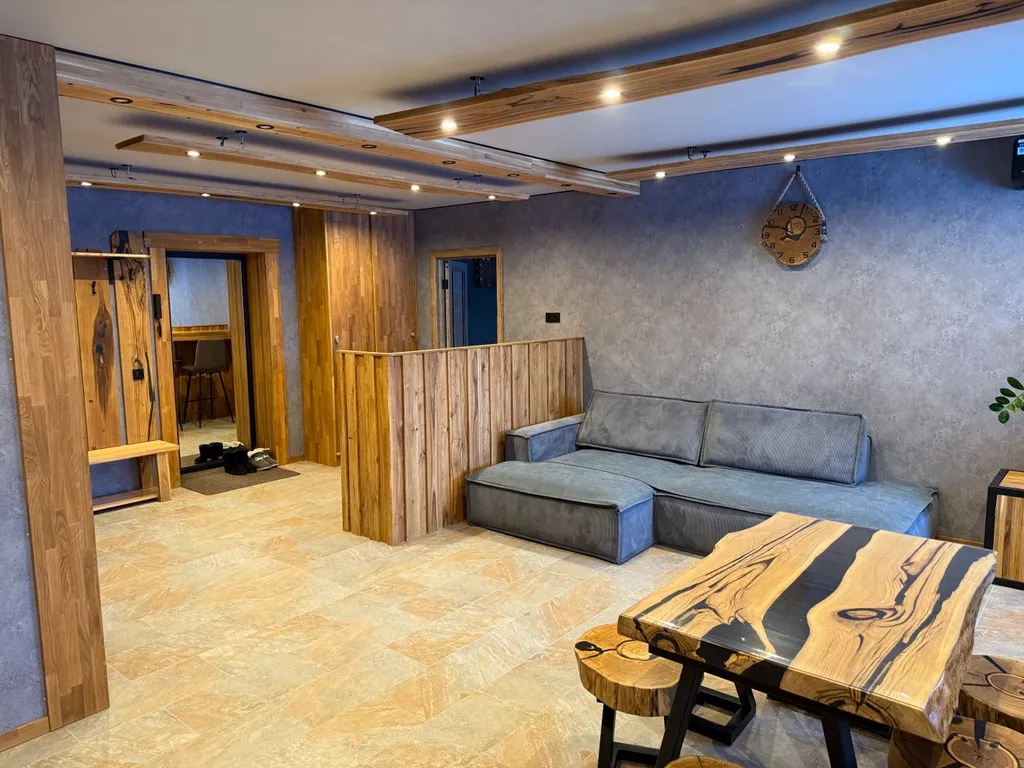 Просторная квартира в новом доме