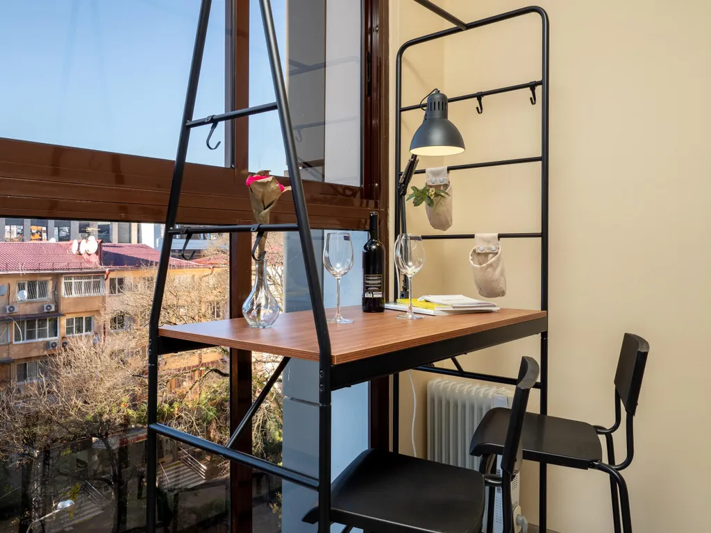 Квартира Квартира с спальней на одной из главных улиц Сочи — Сочи