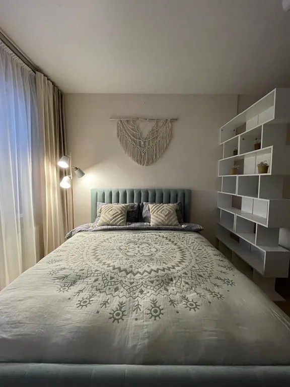 Уютная студия в стиле бохо в самом сердце города