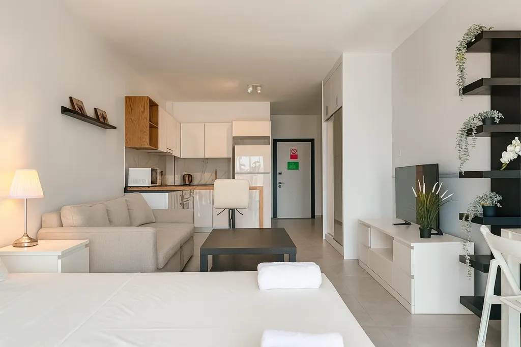 Аппартаменты в шикарном комплексе на берегу моря