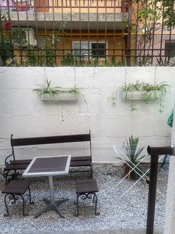 Уютная квартирка у моря с отдельным двориком