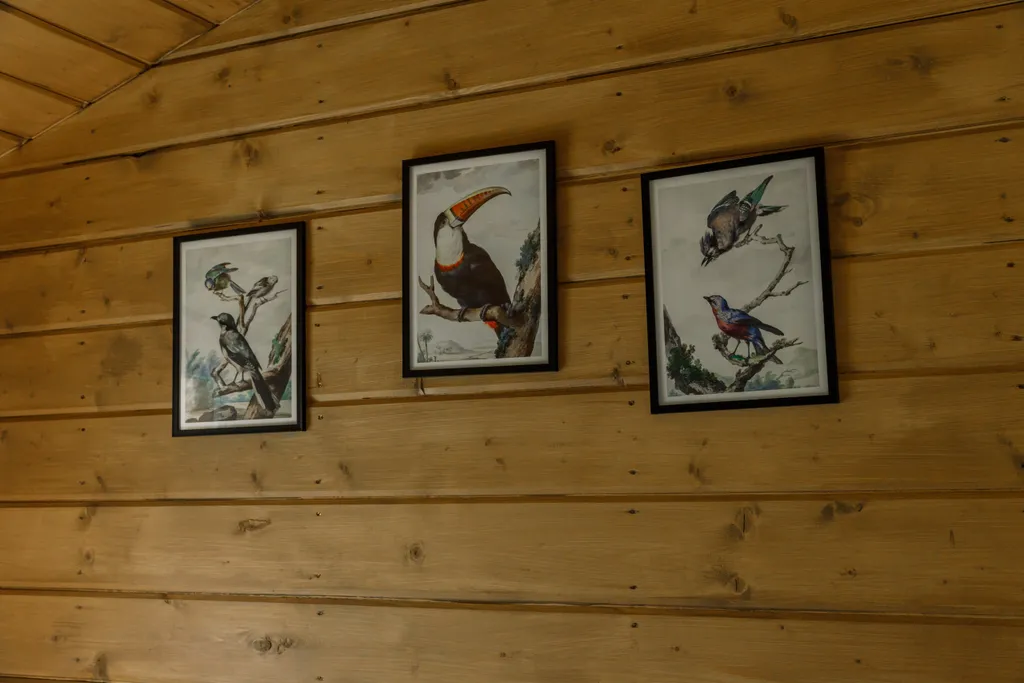 Просторный двухкомнатный коттедж в лесу у пруда