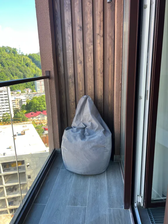 Дизайнерская квартира с видом на море в ЖК Аллея парк