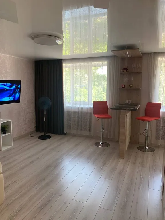 Просторная студия площадью 32 м²