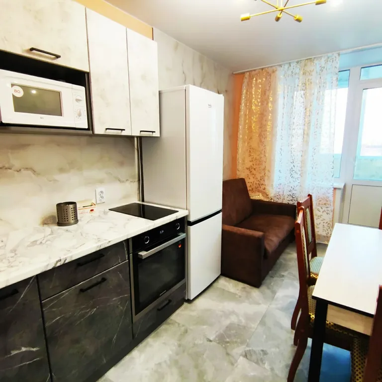 Стильная двухкомнатная квартира на Заельцовской