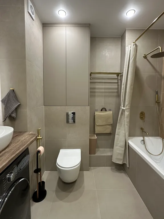 Дизайнерская однокомнатная квартира рядом с центром