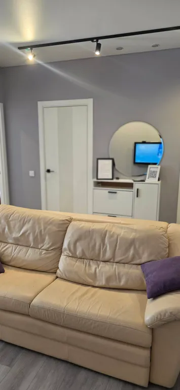 Уютная дизайнерская студия в центре города