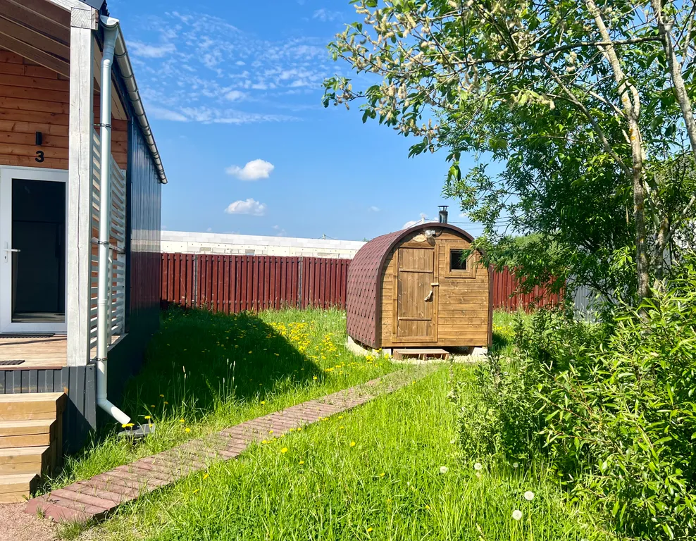 Коттедж Коттедж с русской парной на дровах — Владимировка