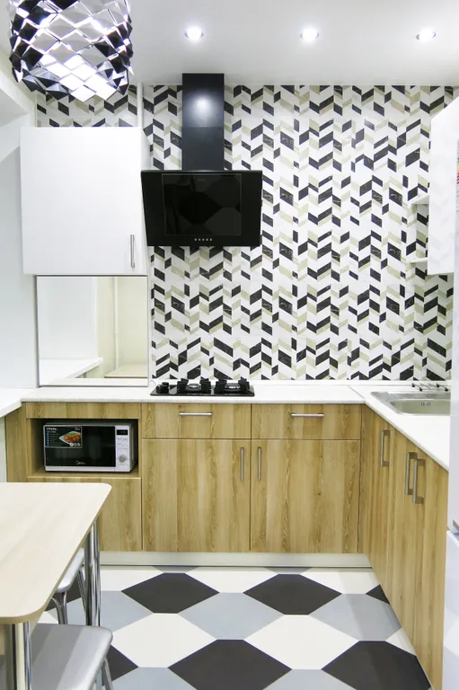 Новая квартира в Центре на Иртышской Набережной 12 с большим джакузи