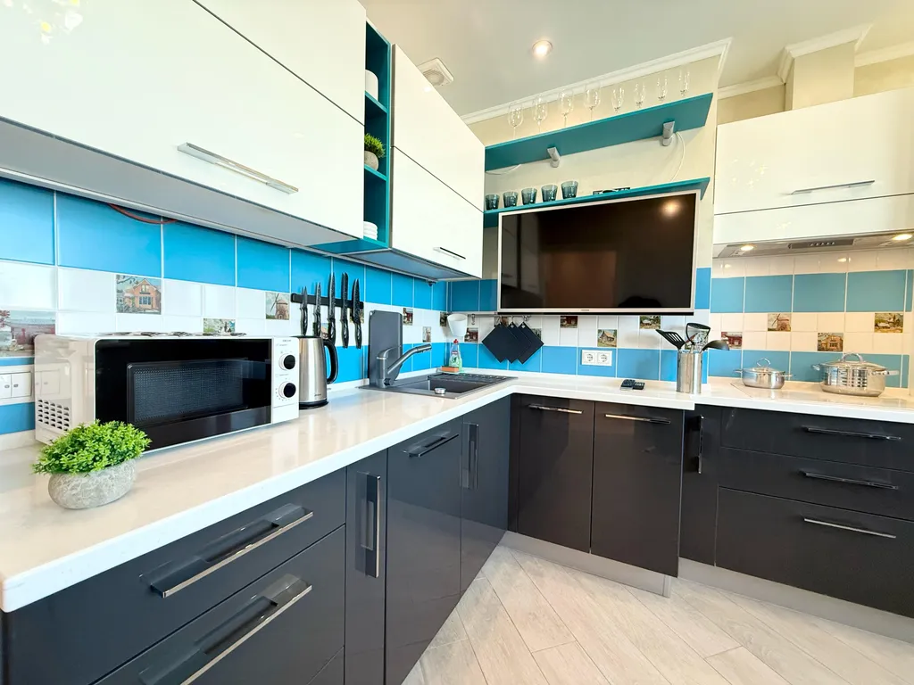 Шикарная однушка в элитном ЖК Альпийский с потрясающим видом на город