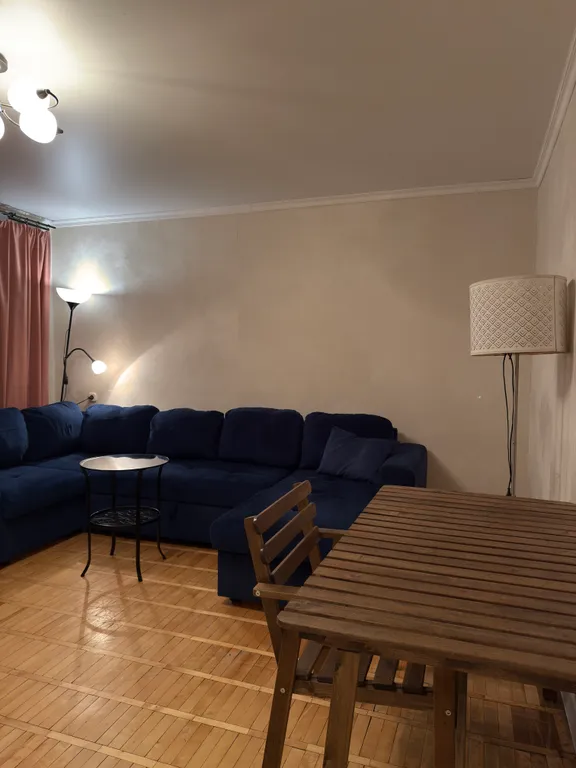 Двухкомнатная квартира в центре города