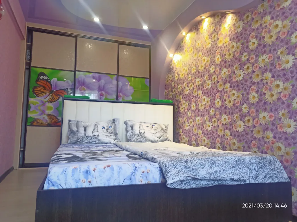 Уютная квартирка с видом на парк