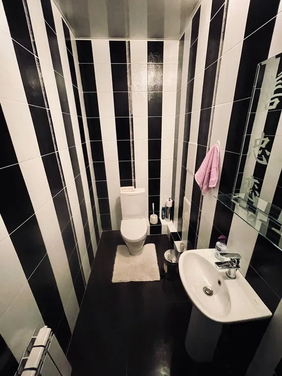 Квартира Квартира Современная стильная большая двушка в ЖК Бригантина — Краснодар