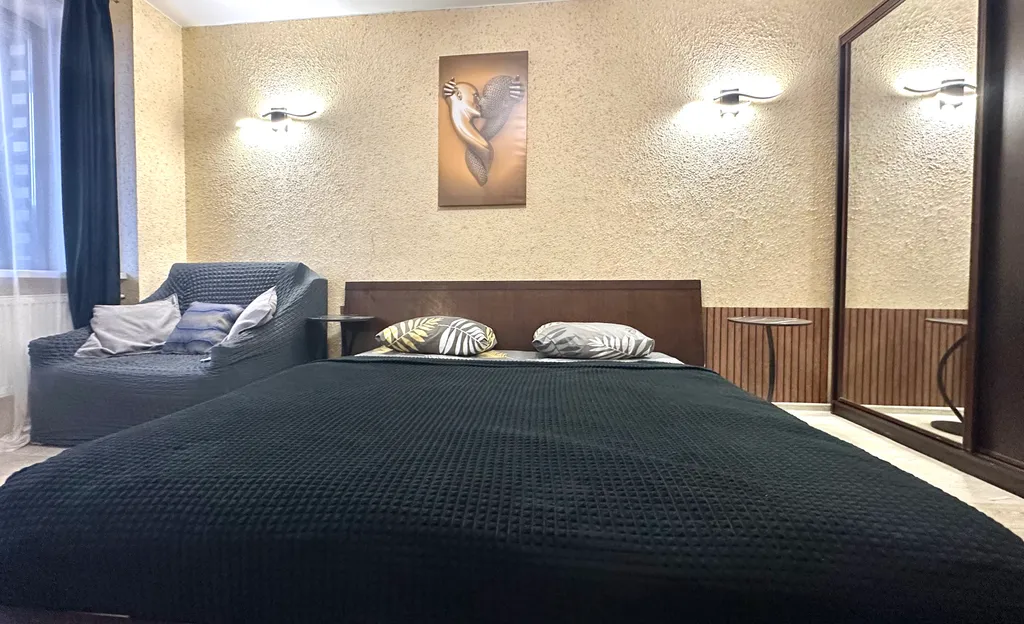 Уютная однокомнатная квартира с комфортом для всей семьи — аренда посуточно в Одинцово