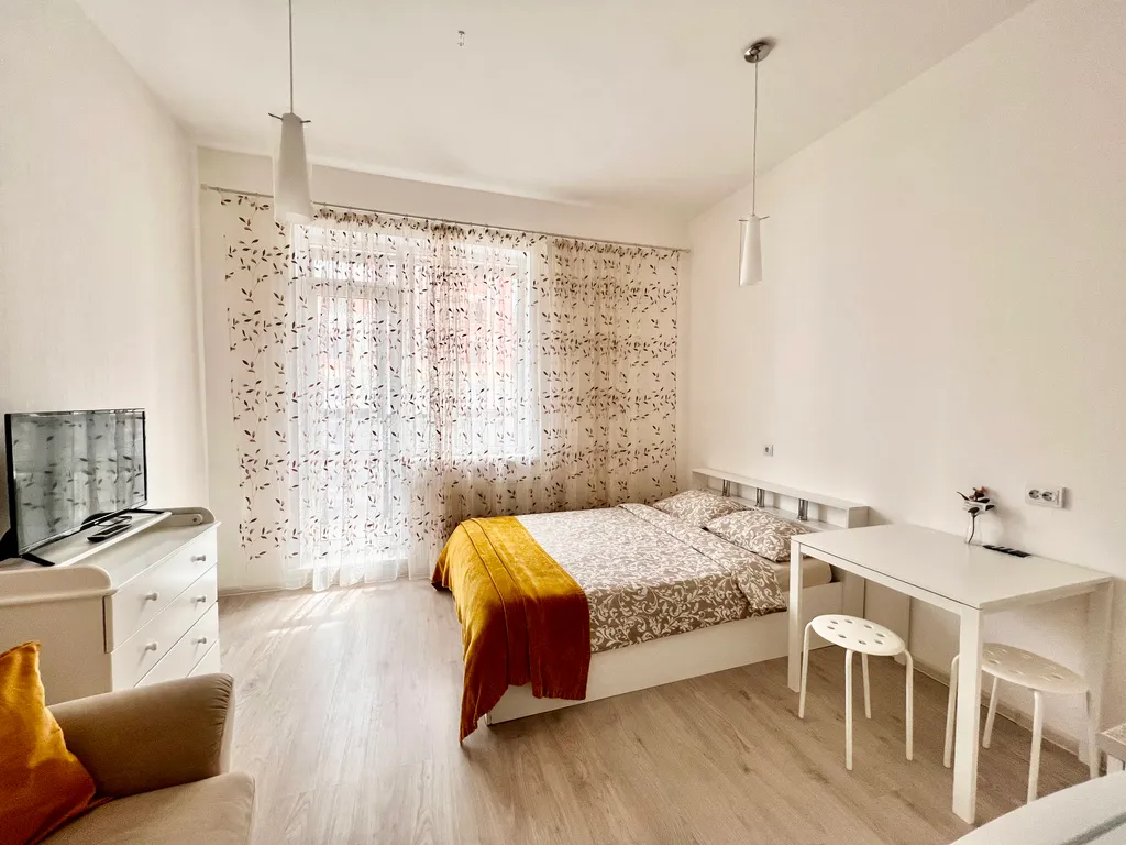 Светлая и уютная студия в ЖК ID Kudrovo