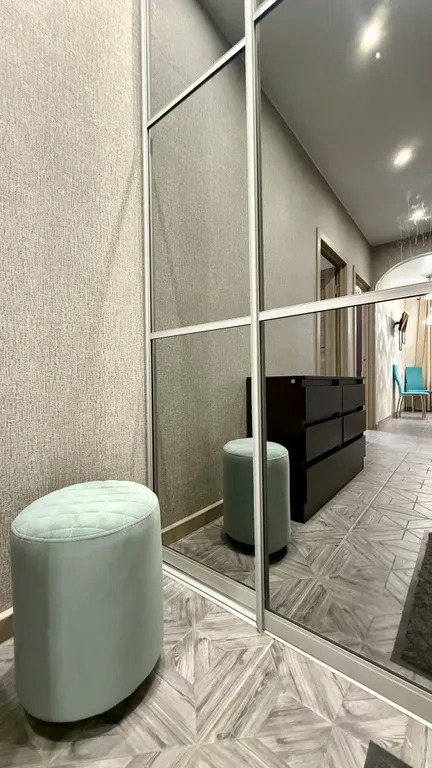 Просторная двушка у М-2